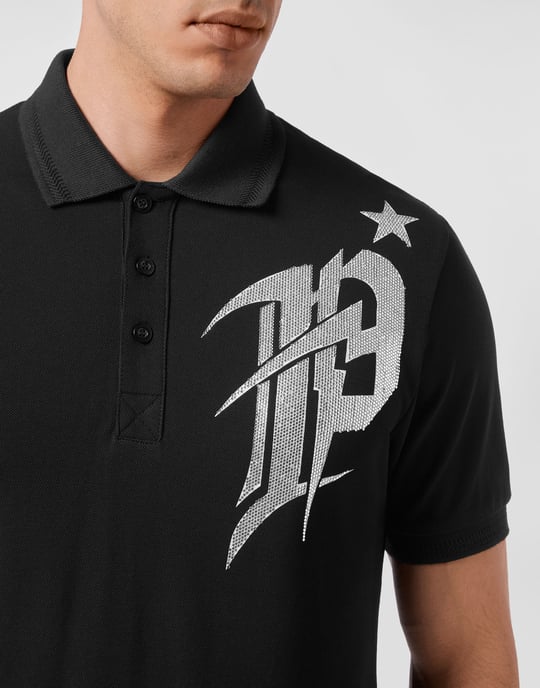 Poloshirt Gothic Plein - Image 5