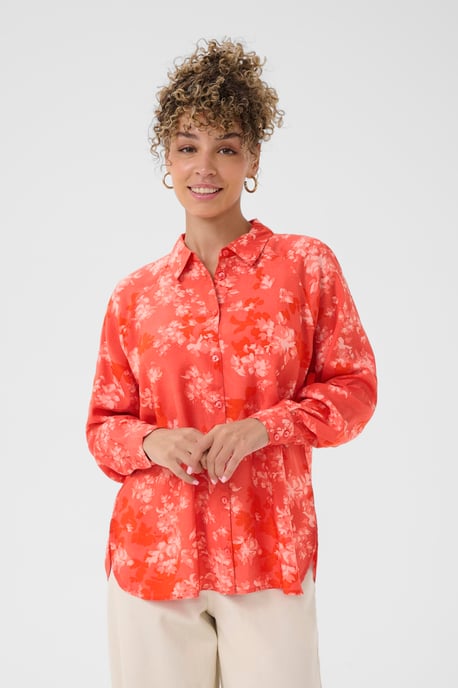 Langarm - Hemd CRBeatrice Langarm - Hemd Relaxed fit - Image 3
