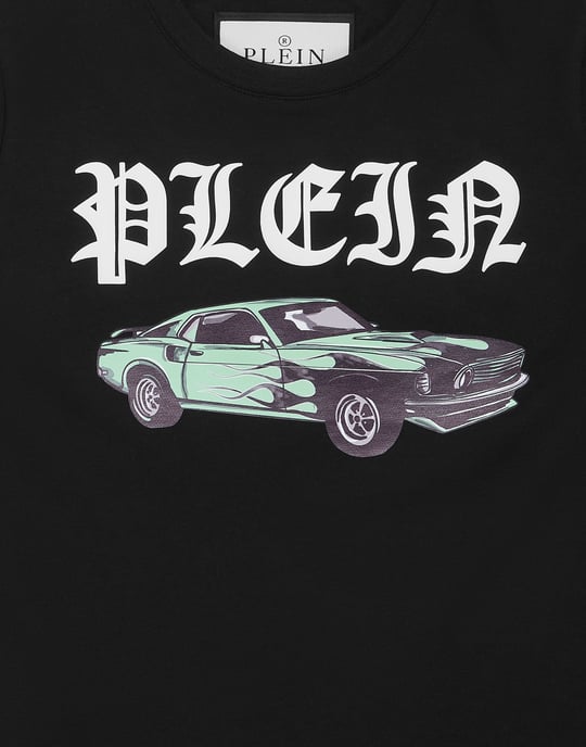 Jersey T-Shirt Round Neck Ss Cars Racing - Image 2