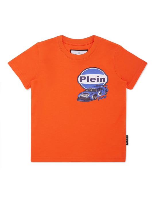 Jersey T-Shirt Round Neck Ss Cars Racing - Image 1