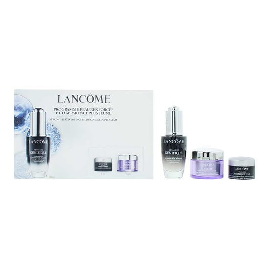 Lancôme Advanced Génifique Serum Geschenkset Serum 20ml, Creme 15ml, Augencreme 5ml - Image 1