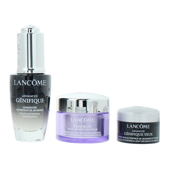 Lancôme Advanced Génifique Serum Geschenkset Serum 20ml, Creme 15ml, Augencreme 5ml - Image 2