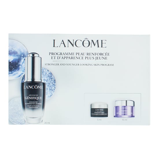 Lancôme Advanced Génifique Serum Geschenkset Serum 20ml, Creme 15ml, Augencreme 5ml - Image 3