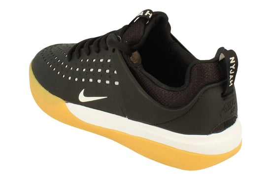 Nike Sb Zoom Nyjah 3 Herrens Schwarz Sneakers - Image 2