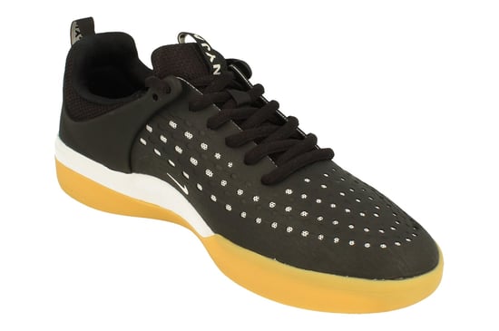 Nike Sb Zoom Nyjah 3 Herrens Schwarz Sneakers - Image 4