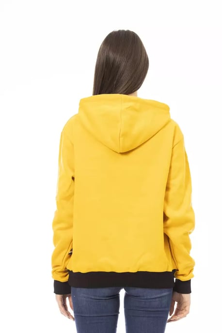Gelber Hoodie Ba22525 - Image 3