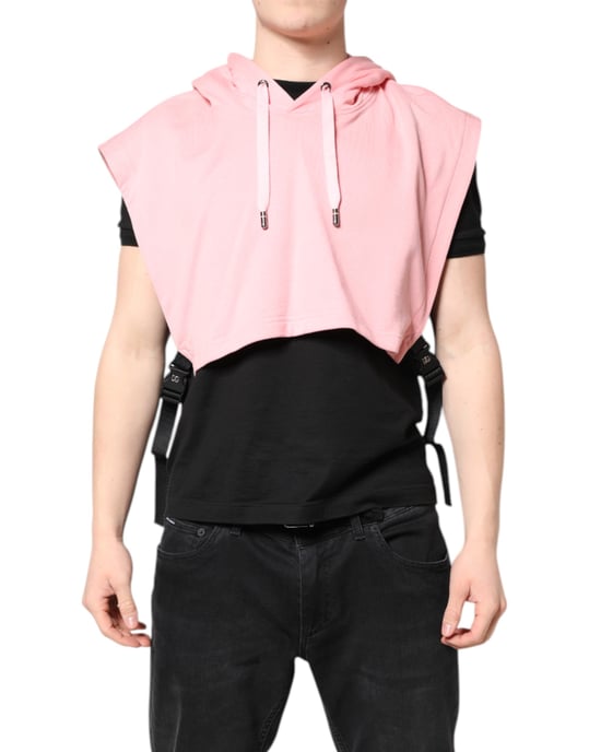 Gekürzter ärmelloser Hoodie - Image 2