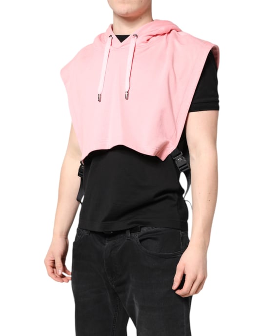 Gekürzter ärmelloser Hoodie - Image 3