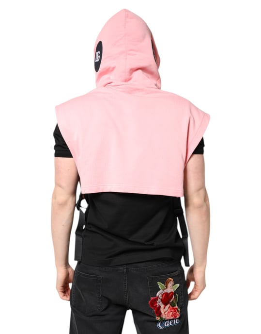 Gekürzter ärmelloser Hoodie - Image 4