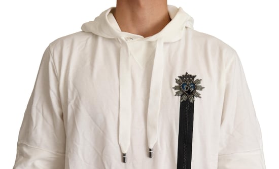 Kurze Ärmel Strick-Hoodie - Image 5