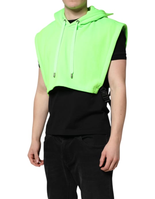 Ärmelloses Hoodie-Crop-Top - Image 3
