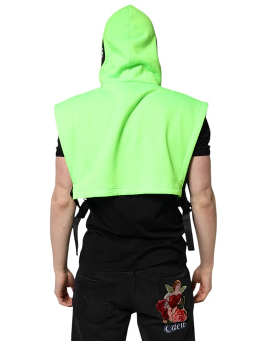Ärmelloses Hoodie-Crop-Top - Image 4