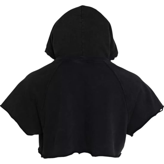 Dolce Gabbana Kurzarm Cropped Hoodie - Image 2