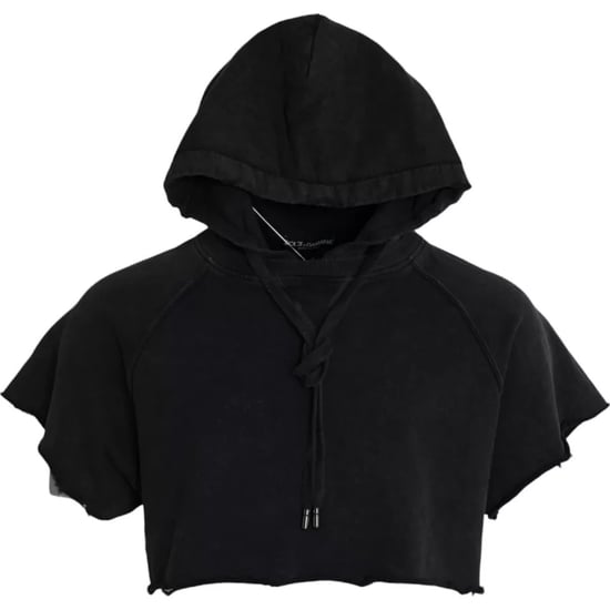 Dolce Gabbana Kurzarm Cropped Hoodie - Image 6