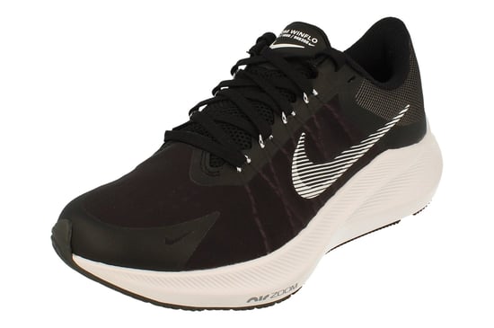 Nike Damens Zoom Winflo 8 Schwarz Sneakers - Image 1