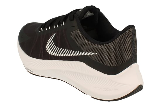 Nike Damens Zoom Winflo 8 Schwarz Sneakers - Image 2
