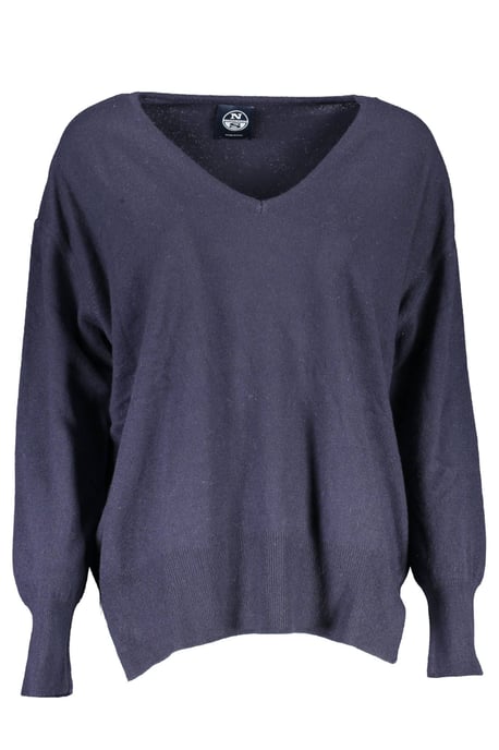 V-Ausschnitt Merinowollpullover - Image 1