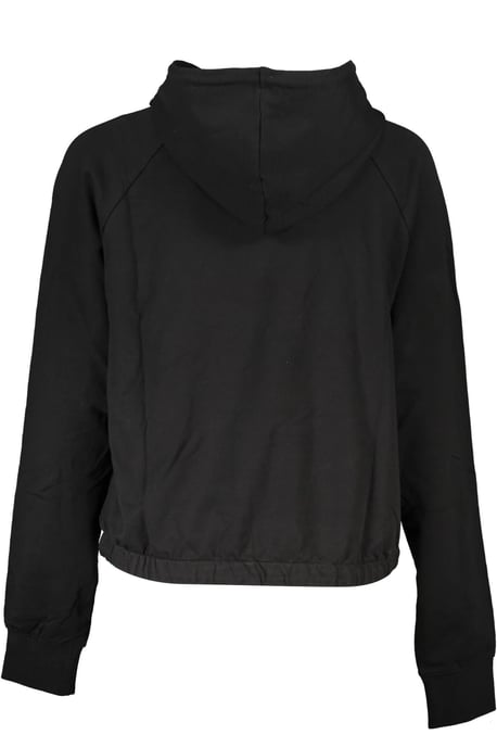 Cropped Hoodie Schwarz - Image 2