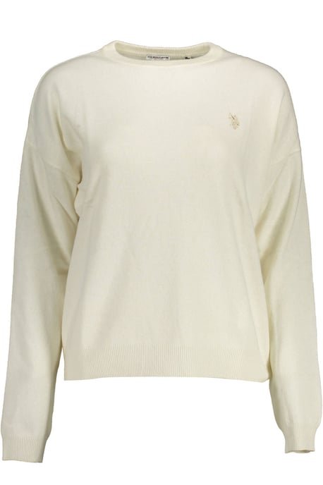 Klassischer Rundhals-Strickpullover - Image 1
