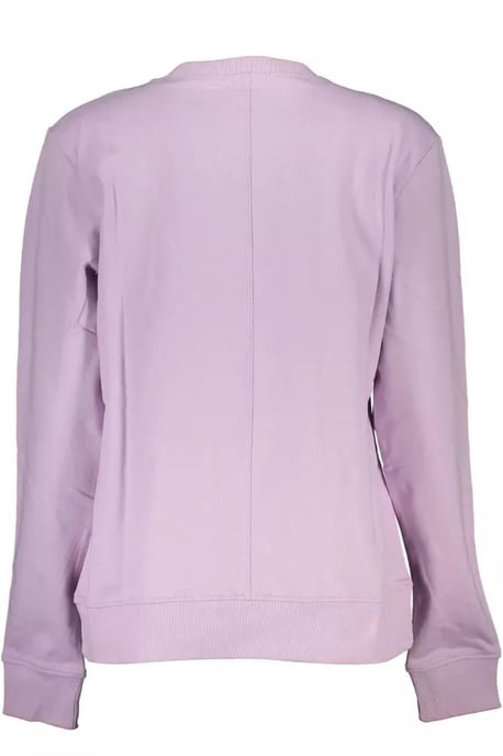 North Sails Sweatshirt mit Rundhalsausschnitt, No21630 - Lila - Image 2