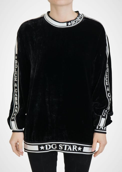 Samt Sweatshirt Dg Star Modell - Image 1