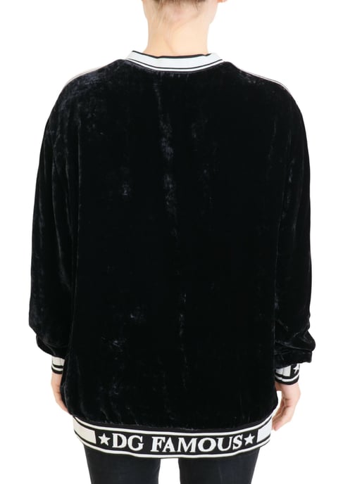 Samt Sweatshirt Dg Star Modell - Image 2