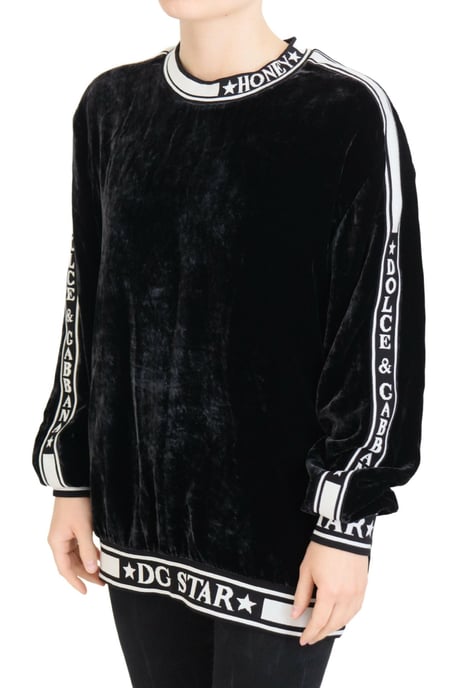Samt Sweatshirt Dg Star Modell - Image 5
