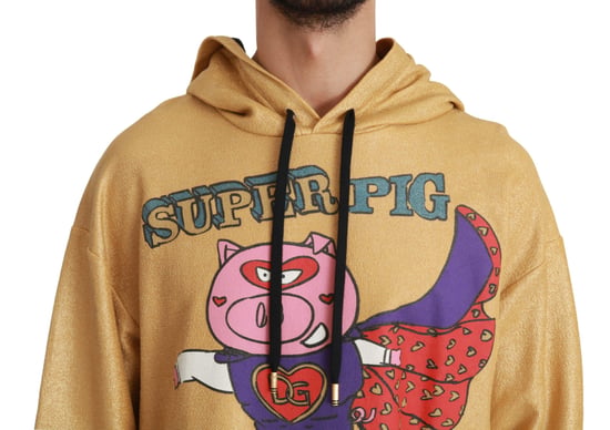 Super Schwein Kraft Held Hoodie - Image 4