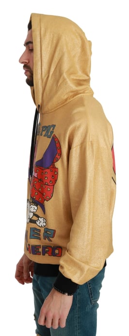 Super Schwein Kraft Held Hoodie - Image 5