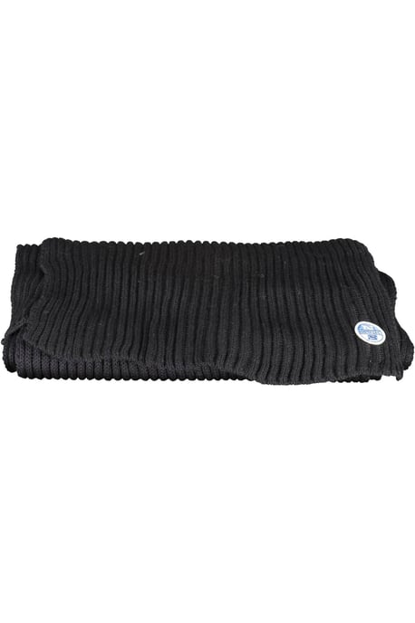 Rippstrickschal Schwarz - Image 2