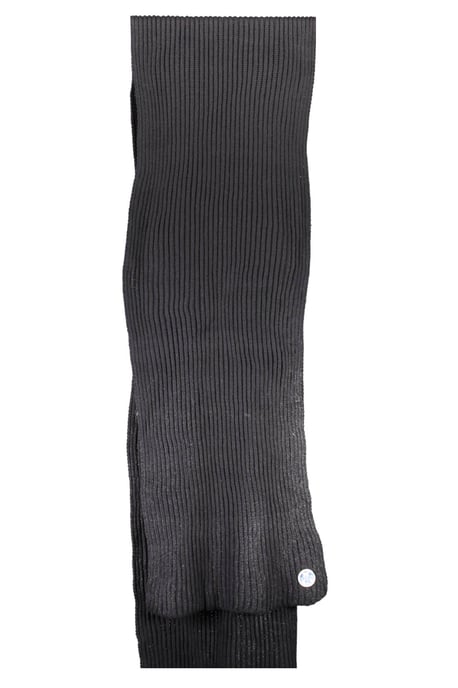 Rippstrickschal Schwarz - Image 3