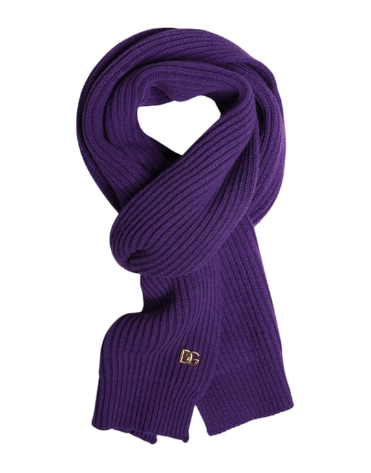 Rippstrickschal mit Logodetail - Image 1