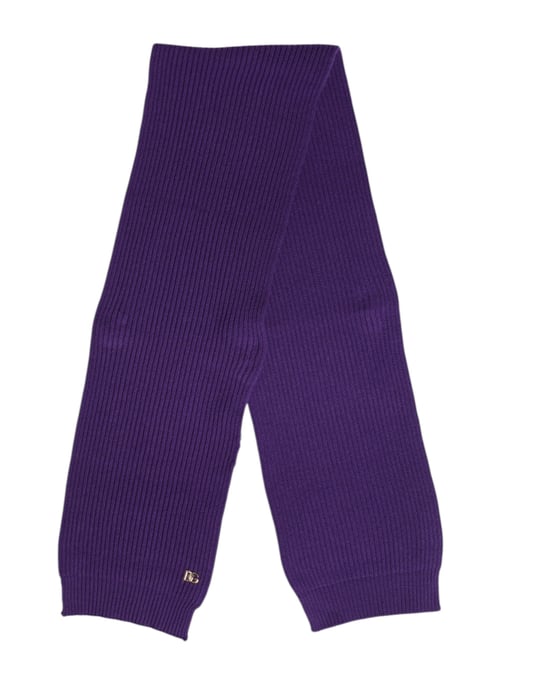 Rippstrickschal mit Logodetail - Image 3