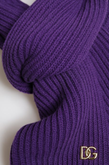 Rippstrickschal mit Logodetail - Image 6