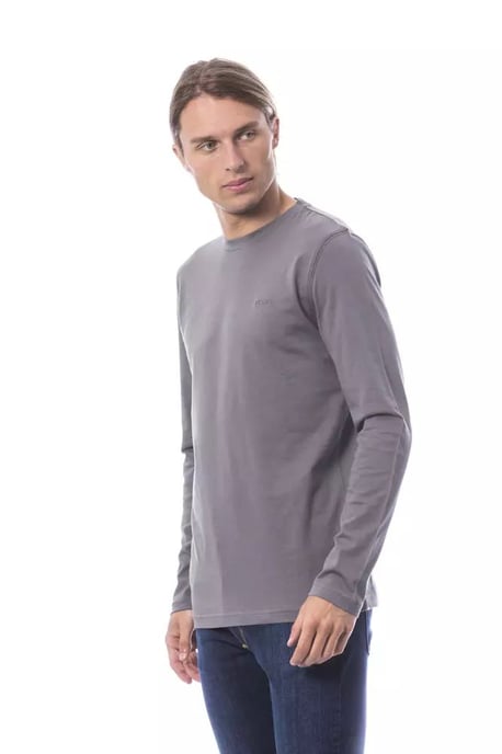 Langarm Crewneck T-Shirt Ve18313 - Image 2