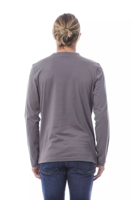 Langarm Crewneck T-Shirt Ve18313 - Image 3