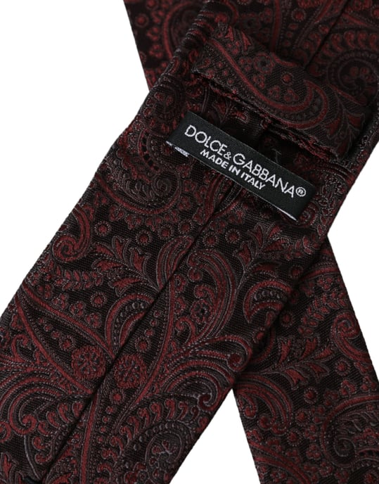 Paisley-Seidenkrawatte Kra3321 - Image 5