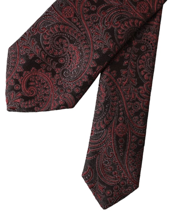 Paisley-Seidenkrawatte Kra3321 - Image 6