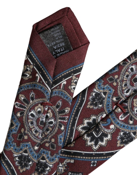 Paisley-Druck Krawatte Kra3319 - Image 4