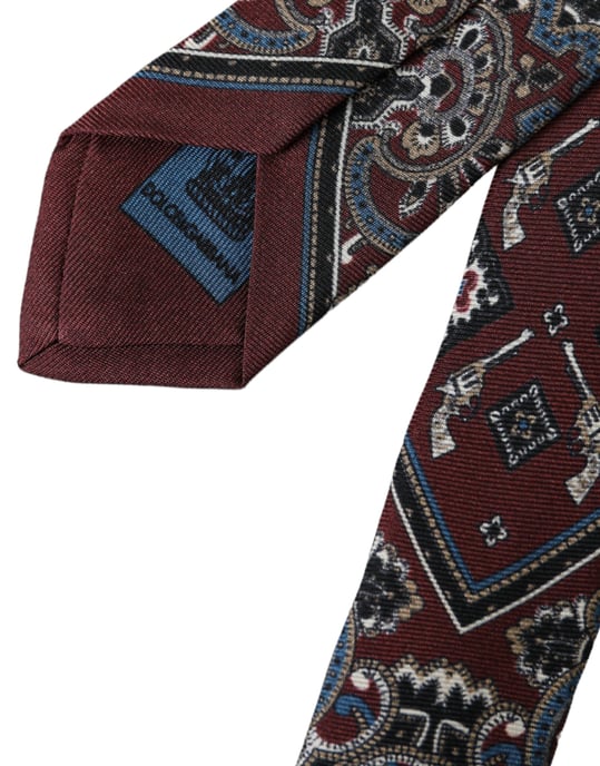 Paisley-Druck Krawatte Kra3319 - Image 5