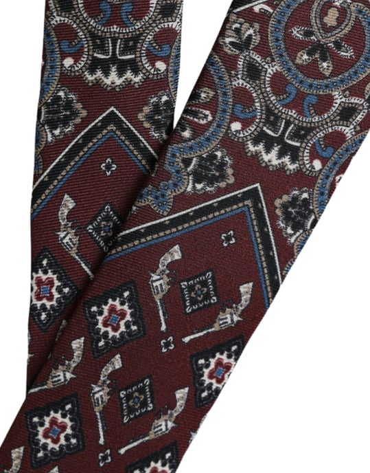 Paisley-Druck Krawatte Kra3319 - Image 6