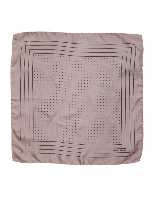 Punkte-Muster Border Einstecktuch - Image 1