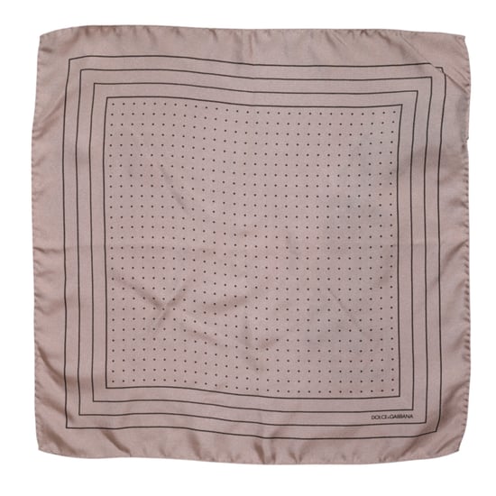 Punkte-Muster Border Einstecktuch - Image 3