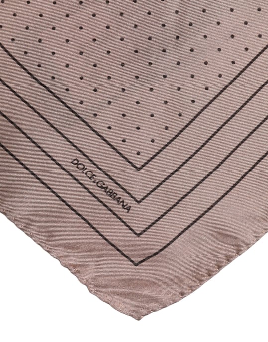 Punkte-Muster Border Einstecktuch - Image 4