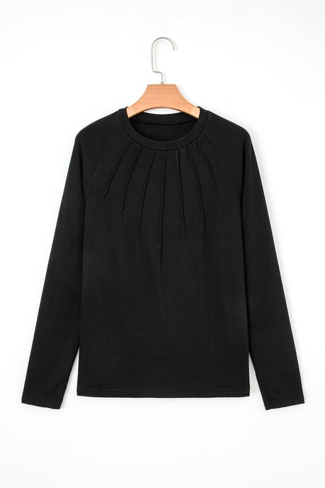 Langarm Basic Shirt - Image 5