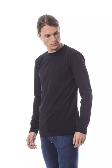 Langarm Crew Neck T-Shirt Ve18311 - Image 2