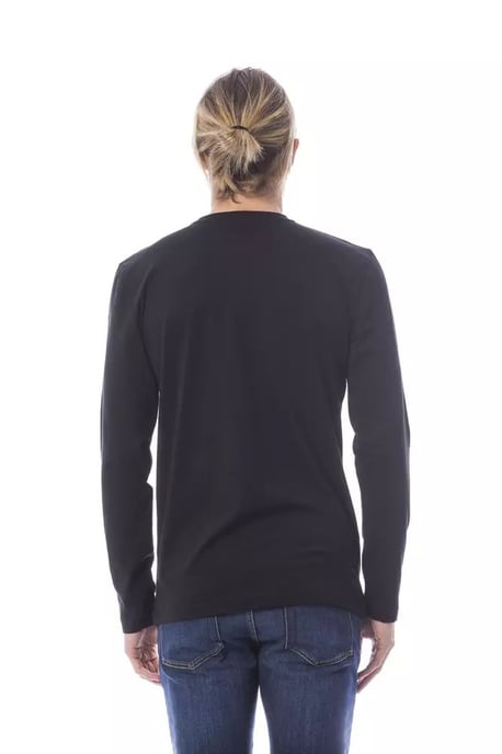 Langarm Crew Neck T-Shirt Ve18311 - Image 3