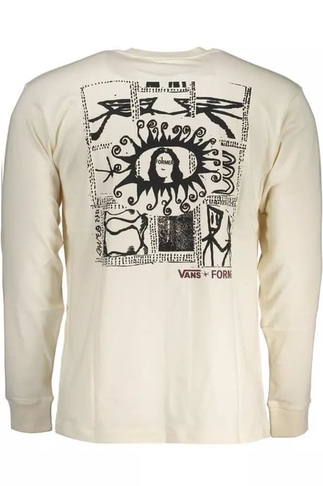 Langarm Crew Neck T-Shirt mit Grafikdruck - Image 2