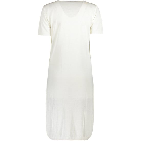 Strick Mini Kleid mit kurzen Ärmeln - Image 2