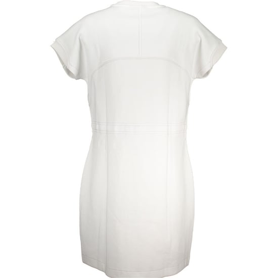 Kurzarm-Kleid mit Kordelzug - Image 2